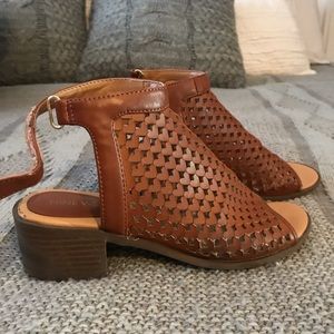 Girls Nine West shoes